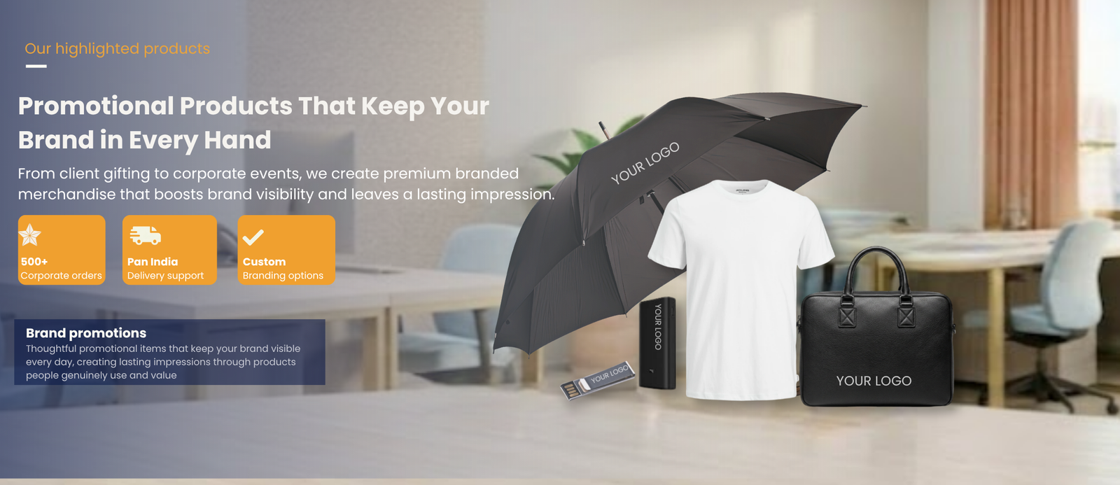 Promotional products that keep your brand in every hand